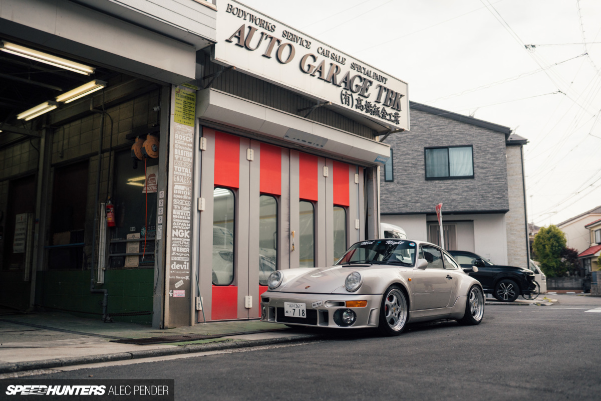 Auto Garage TBK: The Mid Night Club Porsche Factory