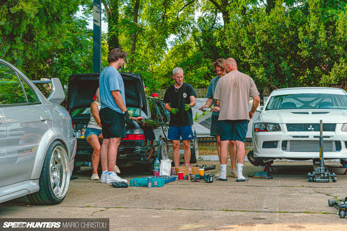 More Energy, More Passion: Life Around Club de Ultrace 2024