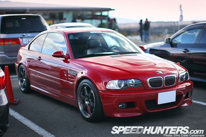 Random Snap>> E46 M3 On�Te37sl