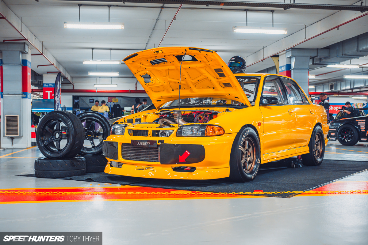 Chasing Eights: The Workpack Racing Evo III
