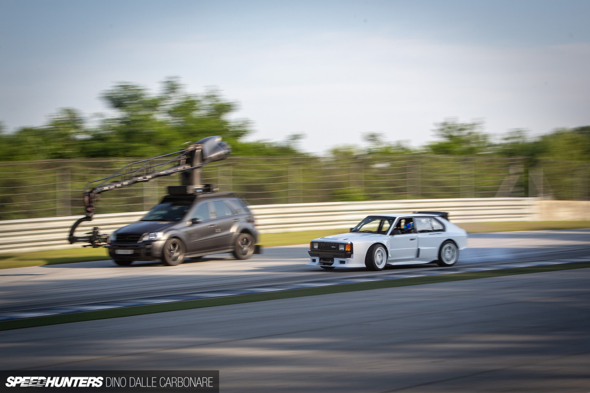 Run Pony Run: Behind The Scenes With Taniguchi & A Wild Hyundai Drift Car