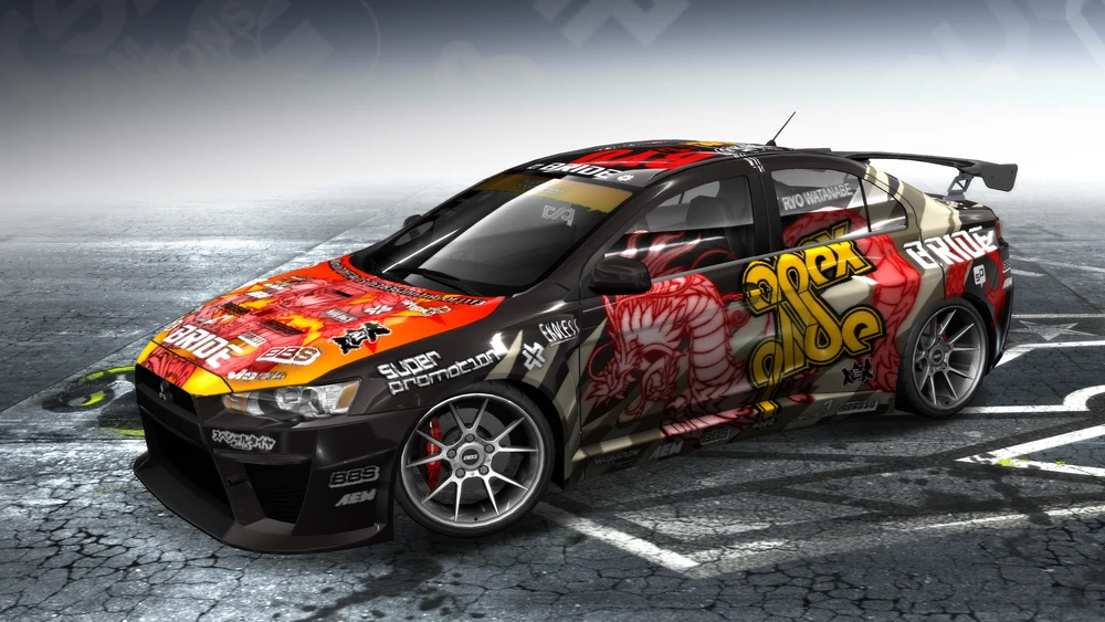 NFSPSMitsubishiLancerEvolutionXRyo copy