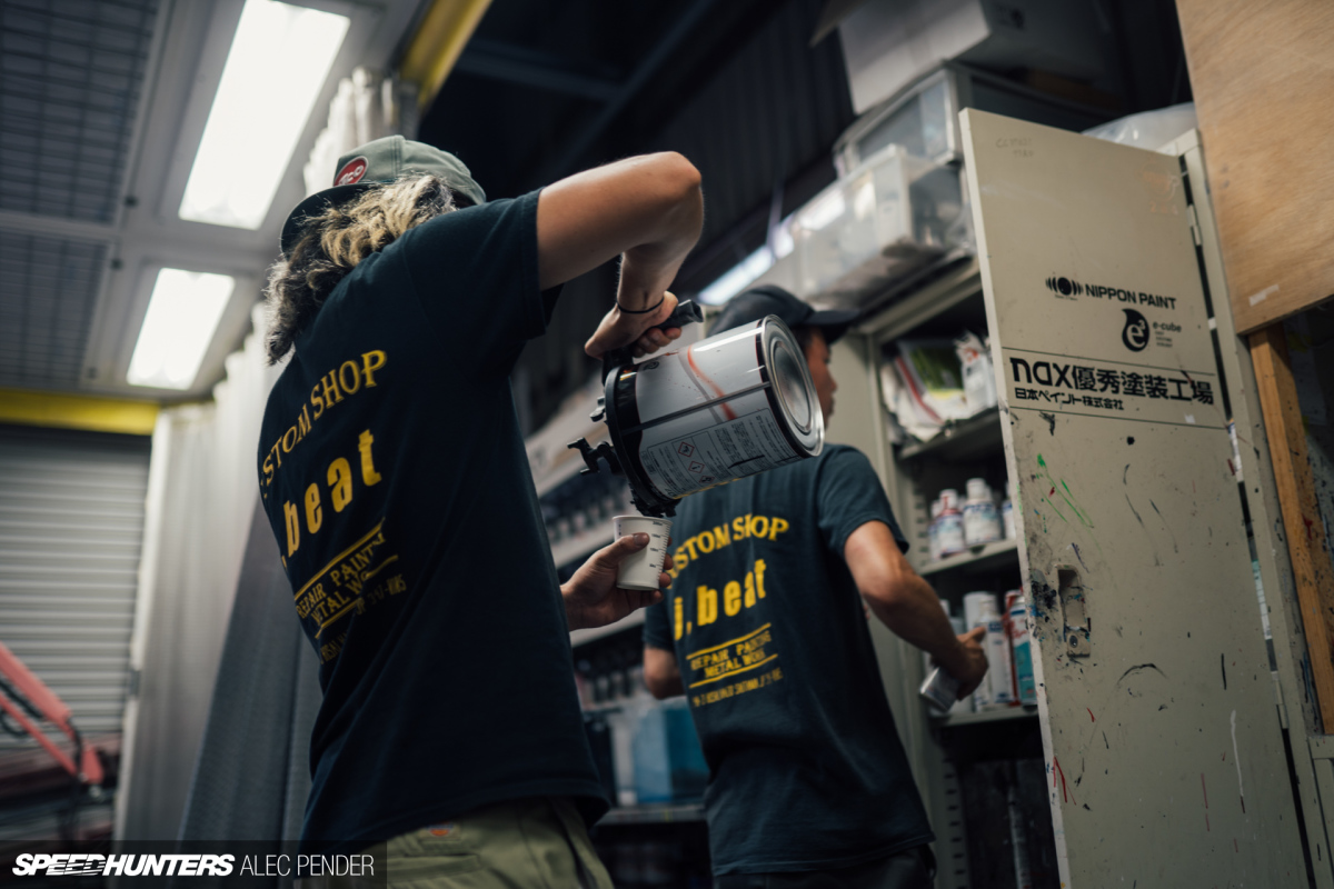 Alec Pender - Speedhunters - ProjectAE86-1