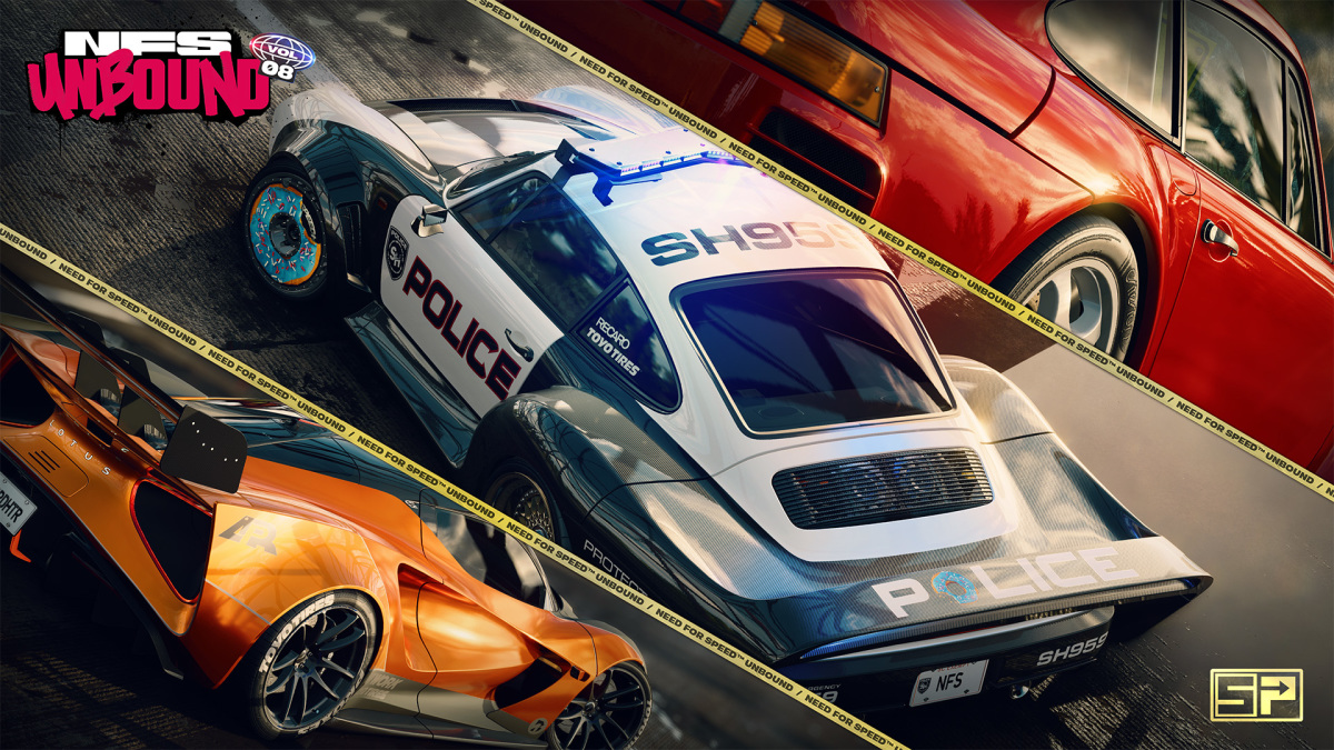 Everything You Need To Know About NFS Unbound Vol. 8 Cops vs. Racers