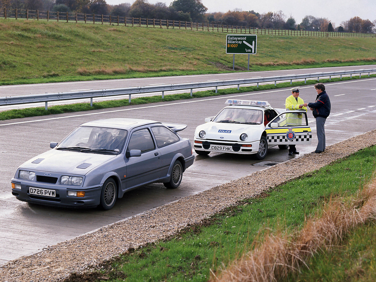 TheFocusRSontrial30yearsafteraFordRS200policecar
