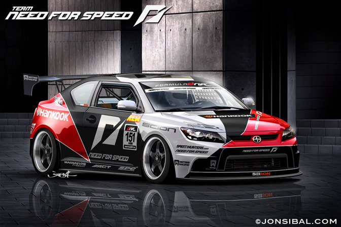Random Snap>> Jon Sibal Scion Tc Illustration