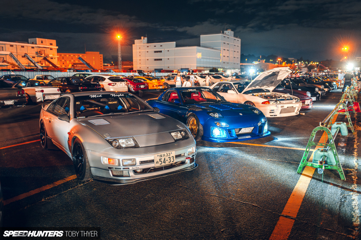 Wangan Base Yokohama – Option Street Night Festival Unleashed