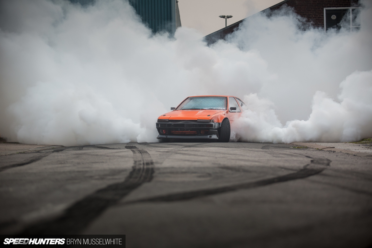 Throwback: V8 Hachirockin': The Angriest AE86 Ever