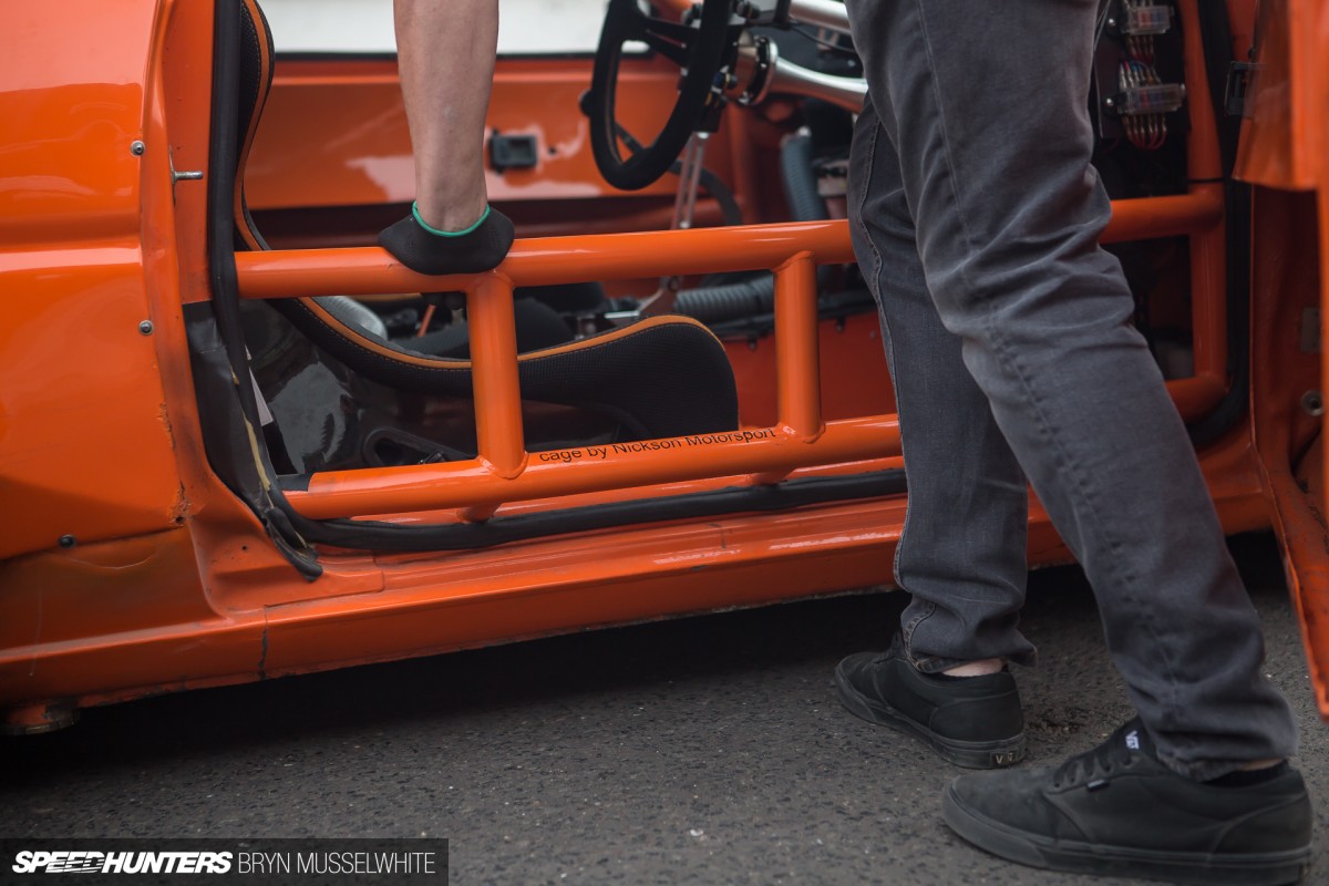 a Driftworks AE86 V8 -87
