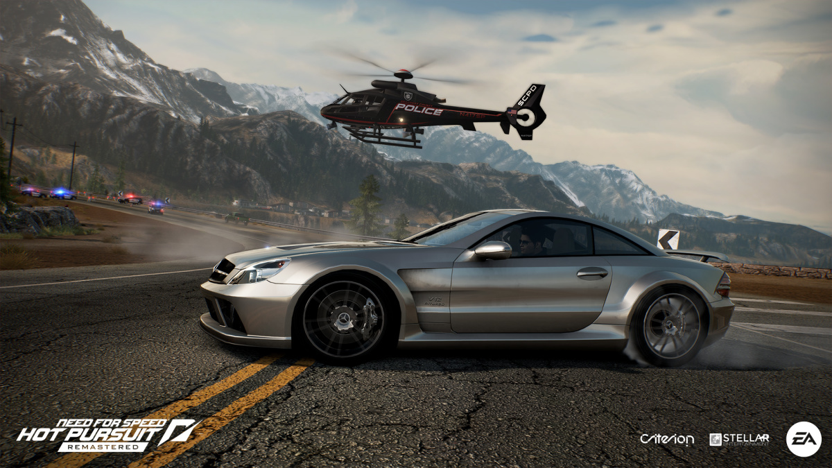 NFSHPR - Mercedes Benz AMG Black Series