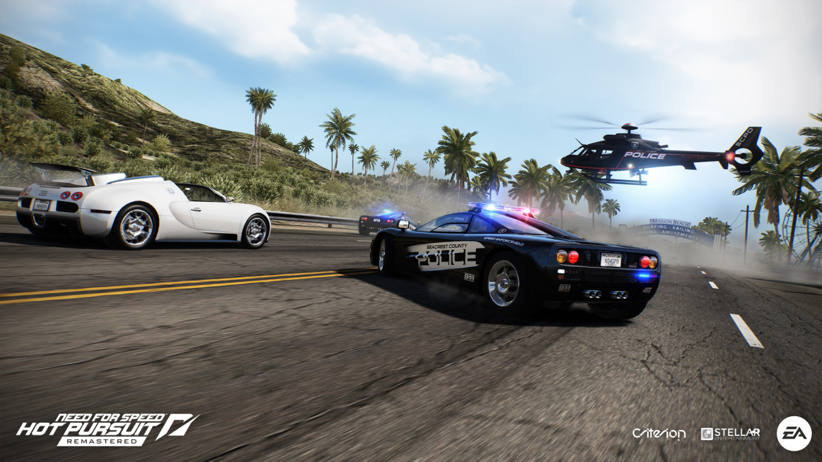 NFSHPR - Police Chase