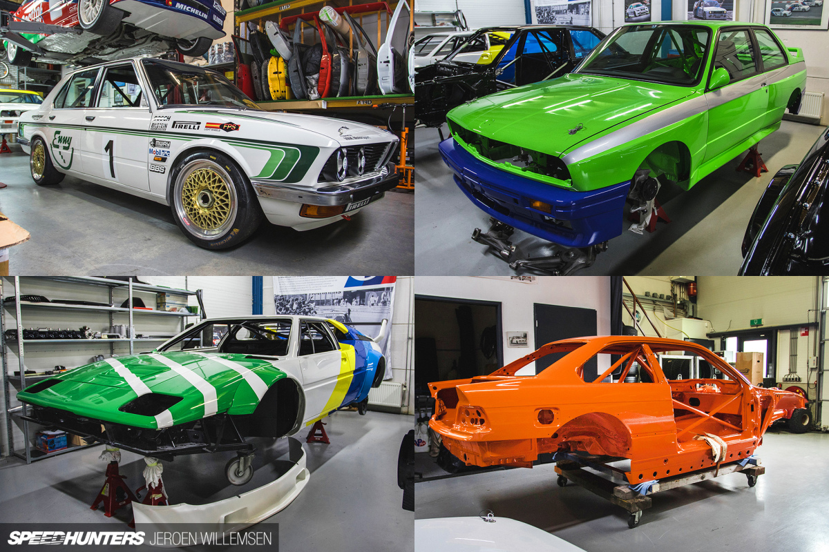Four Stunning Vink Motorsport BMW Race Car Restorations