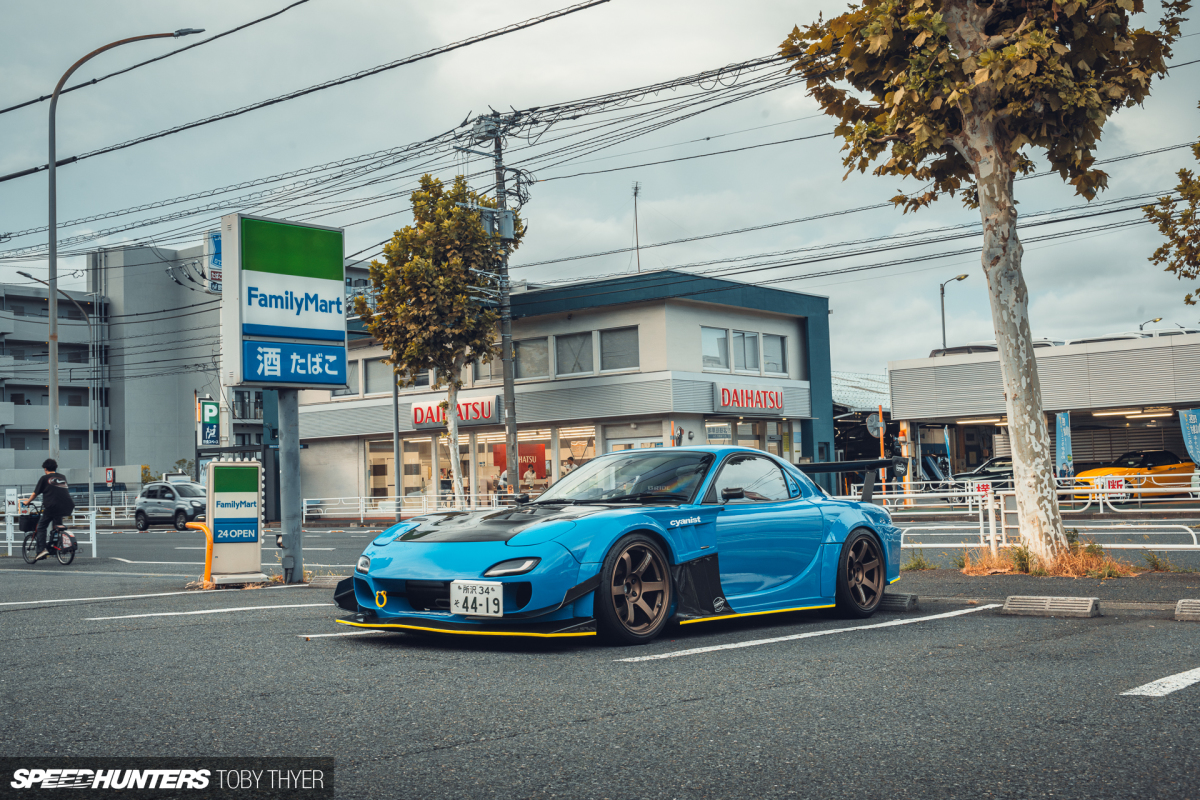 Building Beyond Approval: A Simple Yet Extreme RX-7