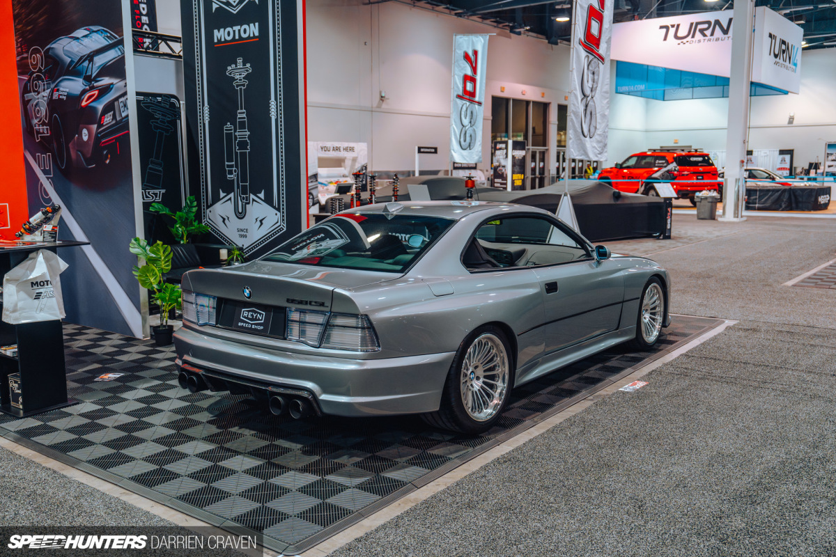Reyn speedshop E31-8