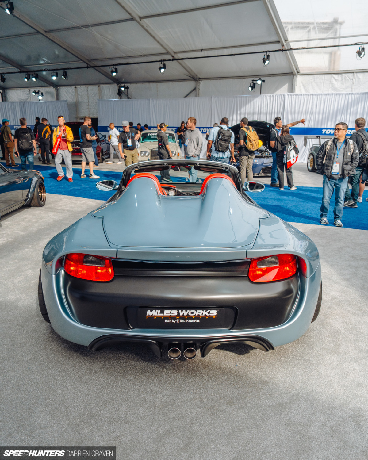 SH Miles Works Speedster-6