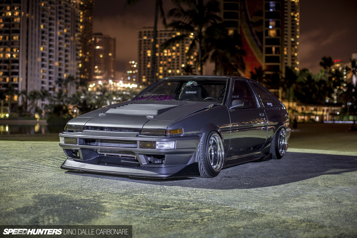 Throwback: The Hawaiian Hachiroku With A Nissan Heart