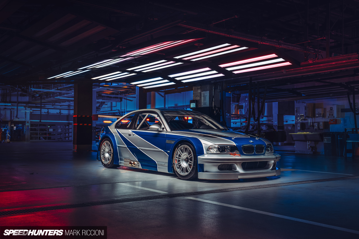 30 Years Of NFS: The Most Wanted M3 GTR Is Now A Real-Life BMW Race Car