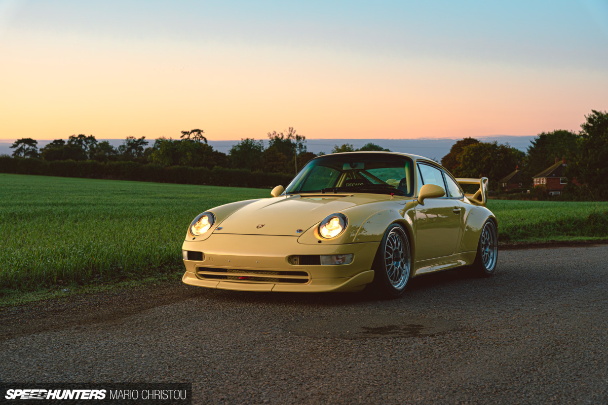 Porsche Perfection: The World’s Only Pastel Yellow 993 Cup 3.8 RSR