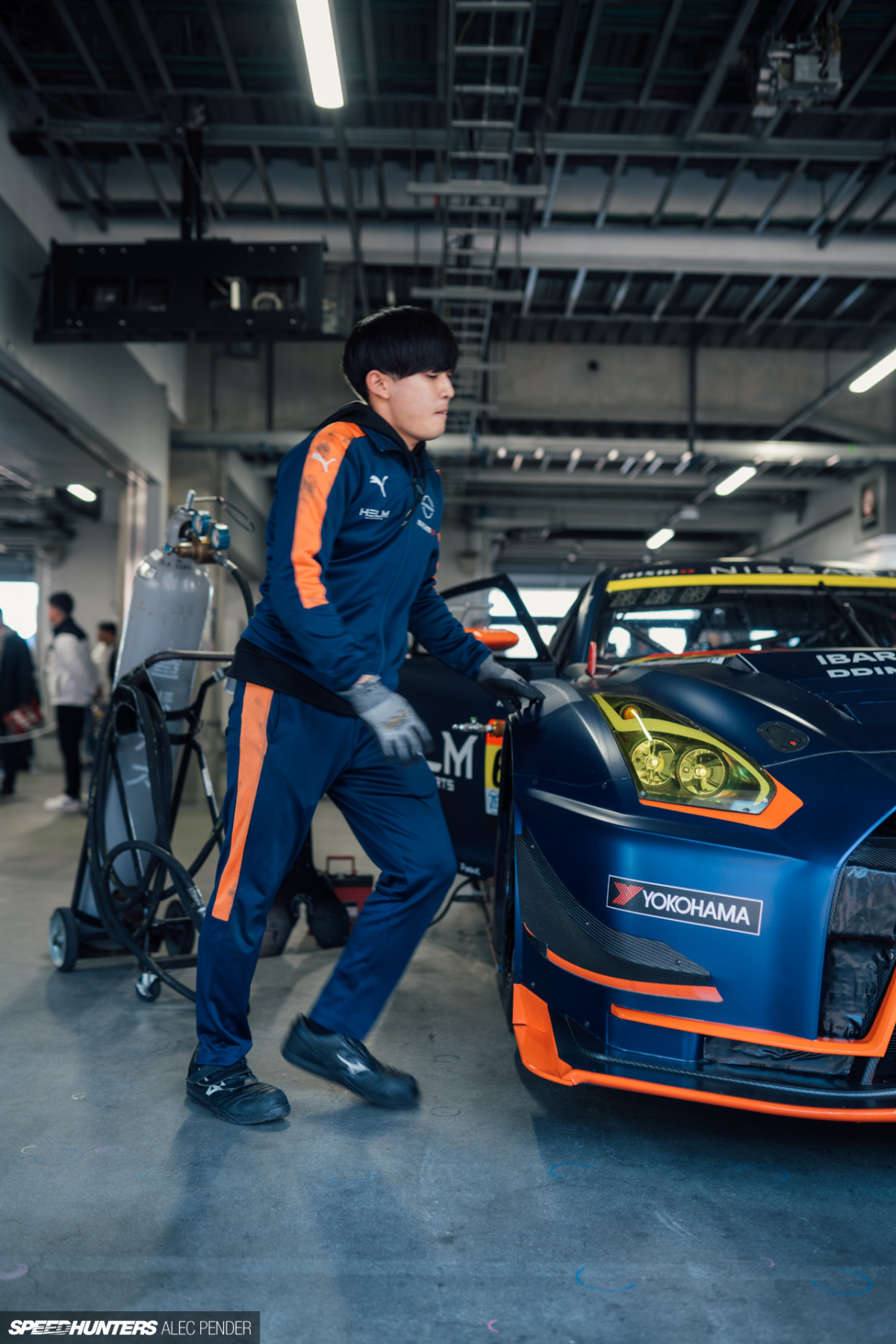 Alec Pender - Speedhunters - Nismo24-162