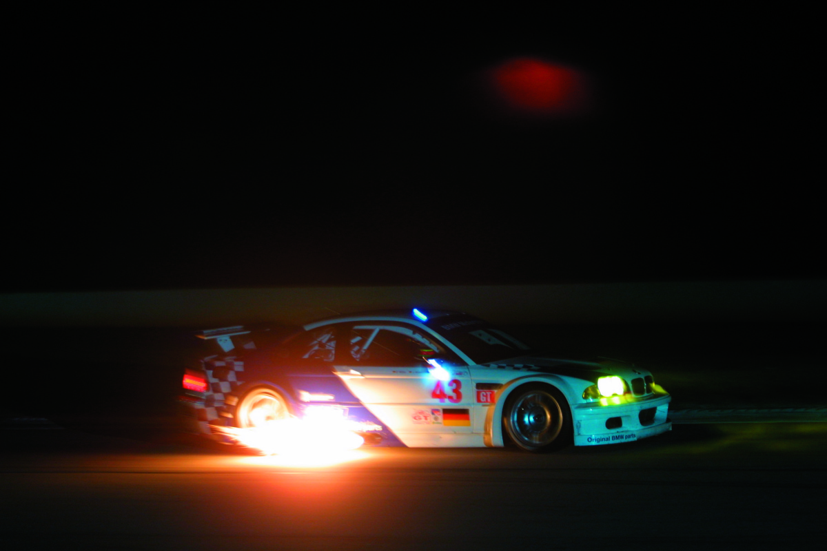 ALMS 2001, Road Atlanta, BMW M3 GTR, # 43, Jörg Müller (D)