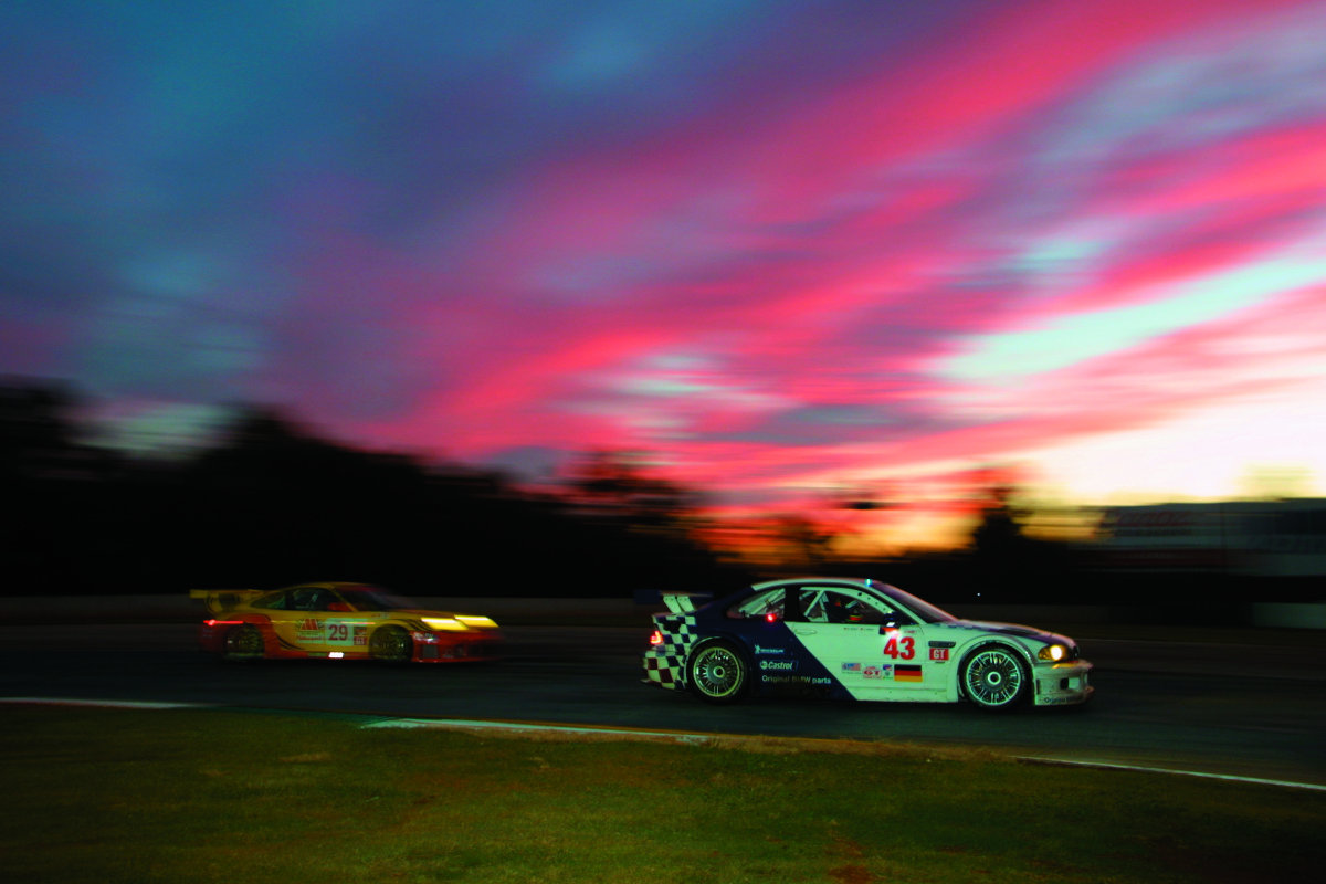 ALMS 2001, Road Atlanta, BMW M3 GTR # 43, Jörg Müller (D)