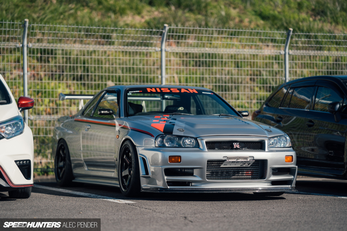 Exploring The 2024 Nismo Festival Car Park