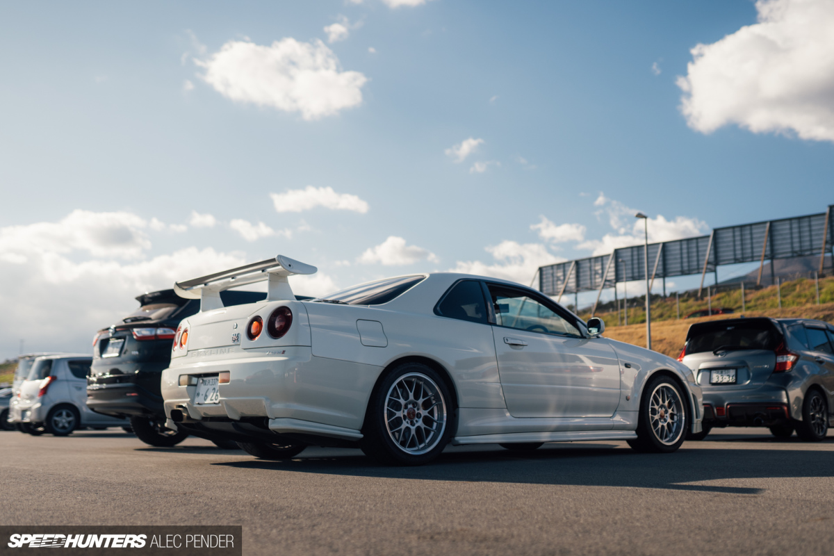 Alec Pender - Speedhunters - Nismo24-25