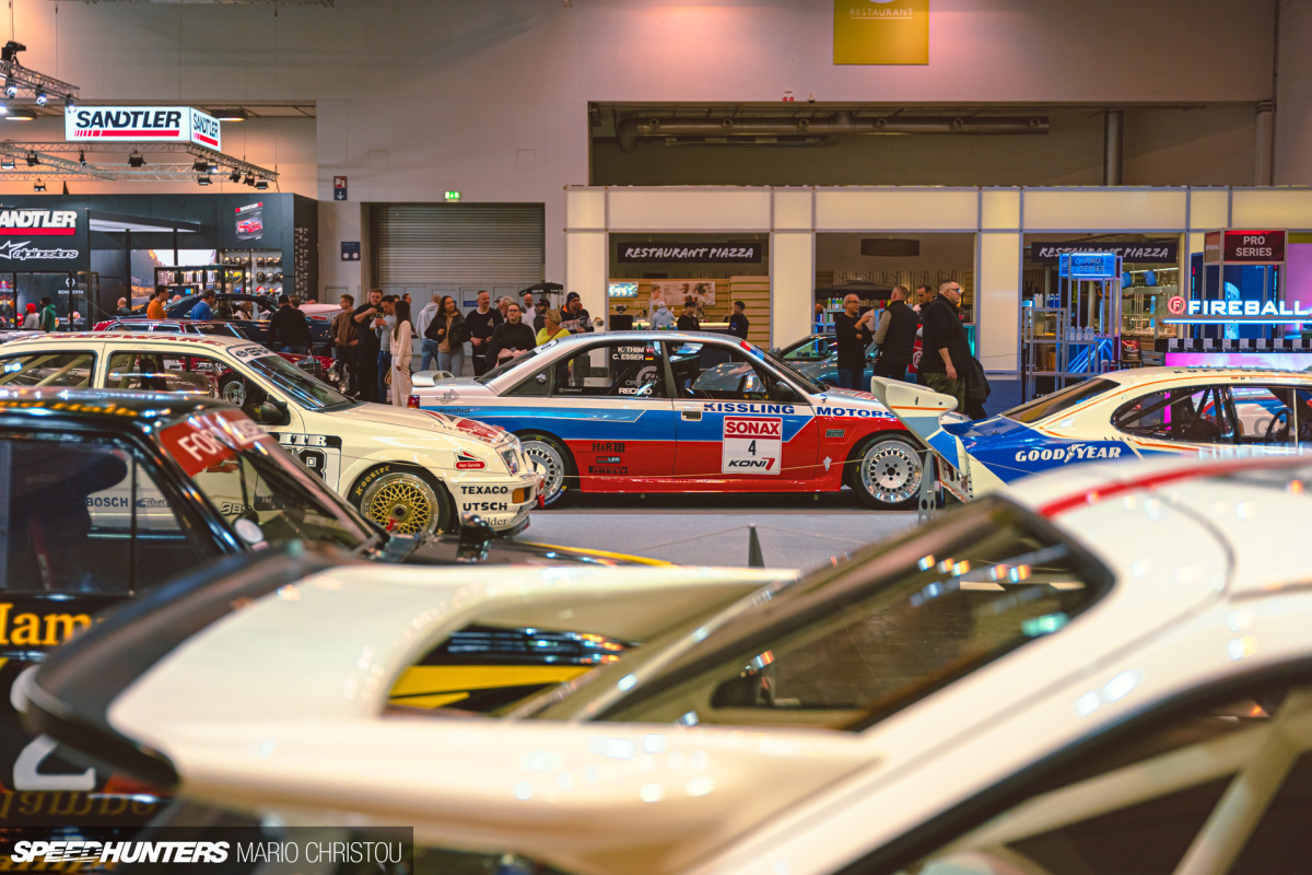 The Golden Age Of Touring Cars At Essen Motor Show 2024