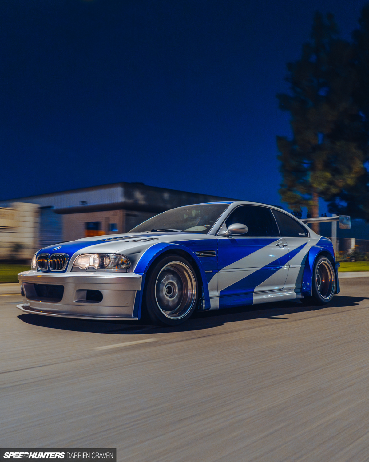E46 GTR Watermark