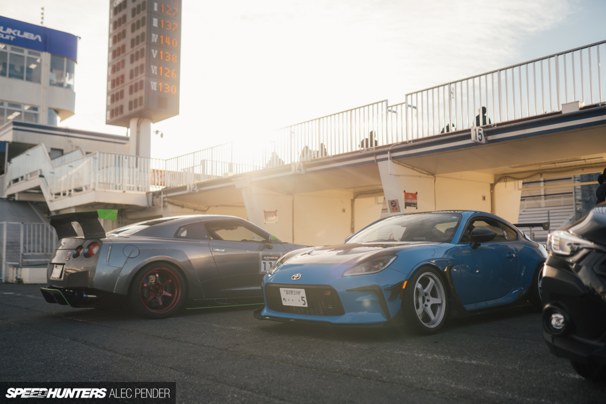 Alec Pender  - Speedhunters HKS-160