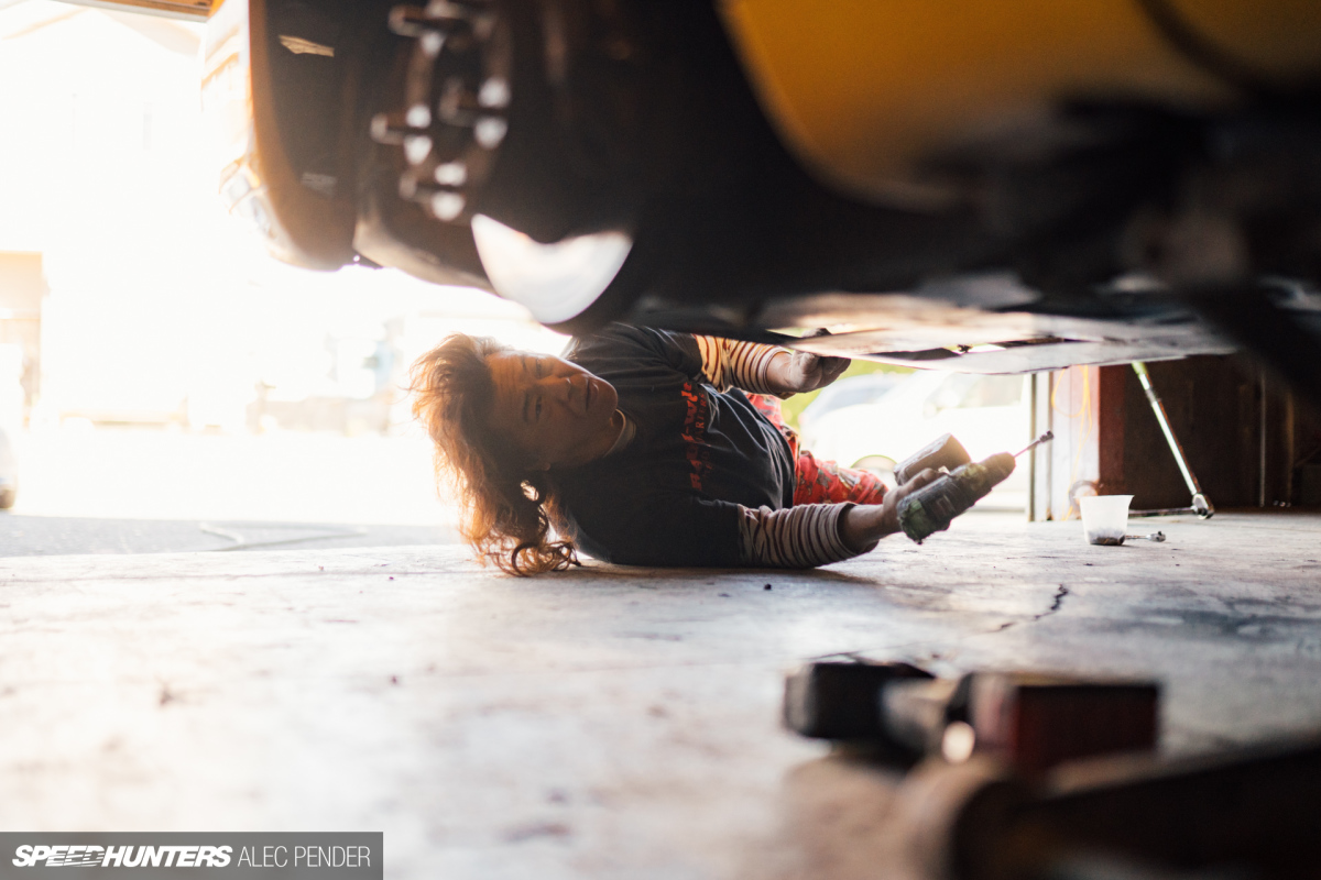 Alec Pender  - Speedhunters Dino RWB-12