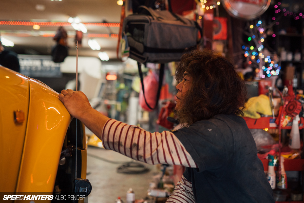 Alec Pender  - Speedhunters Dino RWB-26