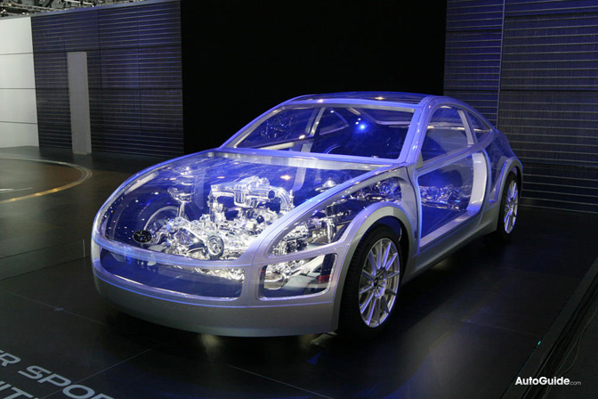 Random Snap>>subaru’s Ft-86 At Geneva