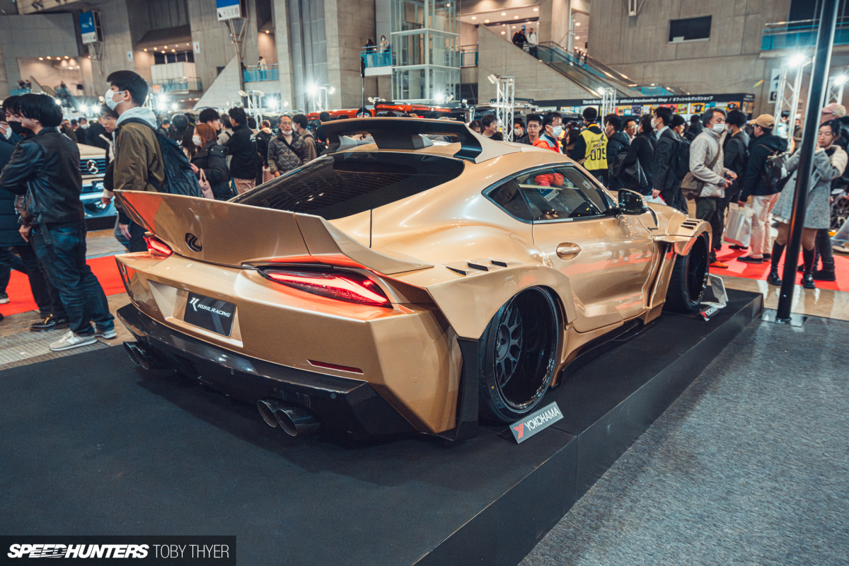 The Not-So-Weird & Wacky Cars Of Tokyo Auto Salon 2025