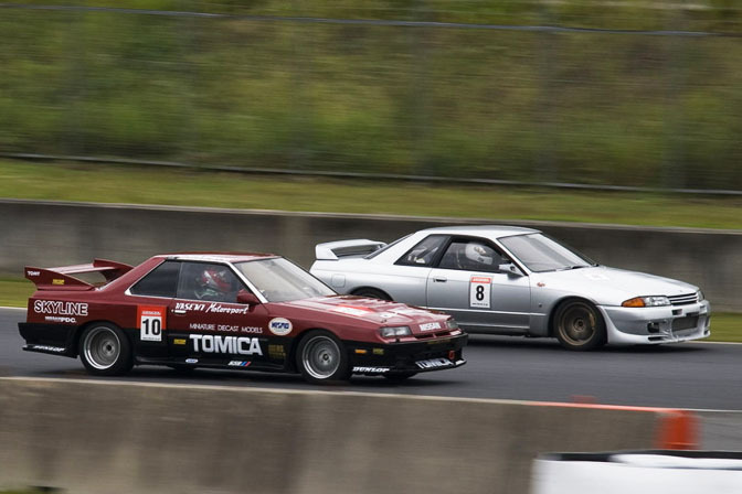 Random Snap>> R32 Overtaking