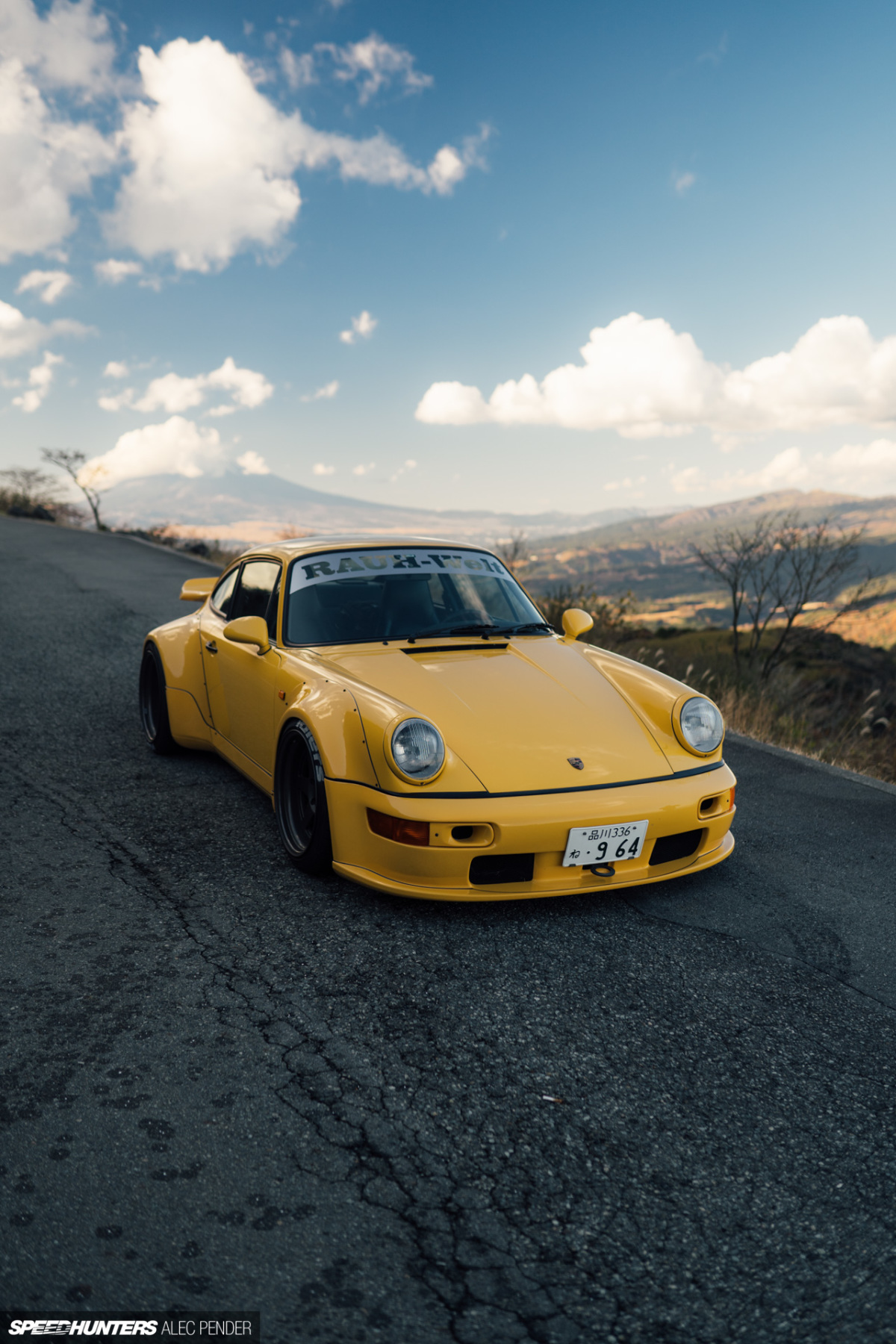 Alec Pender  - Speedhunters DINO RWB-1