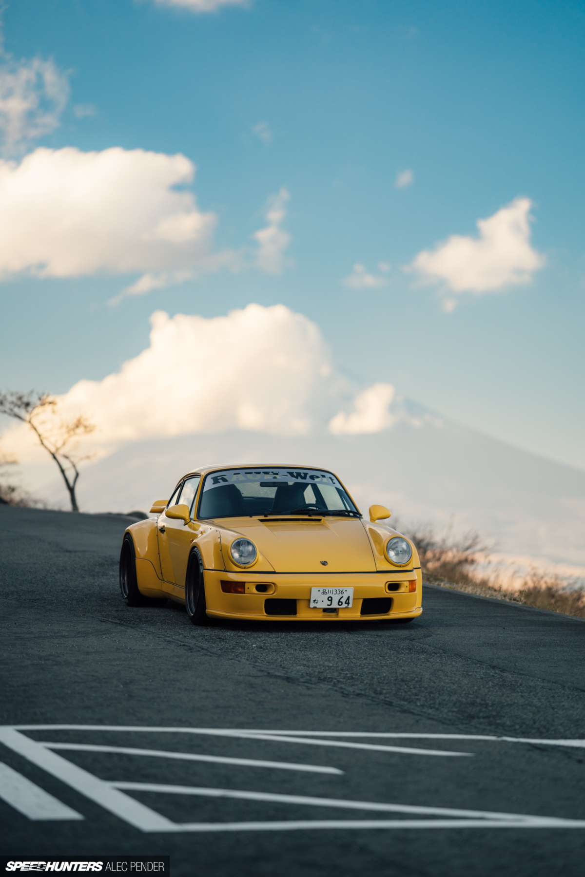 Alec Pender  - Speedhunters DINO RWB-12