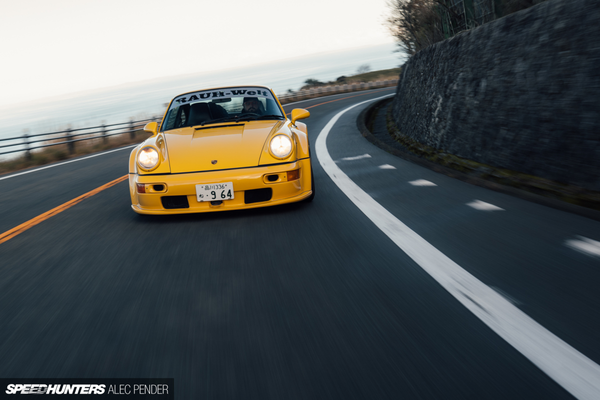 Alec Pender  - Speedhunters DINO RWB-27