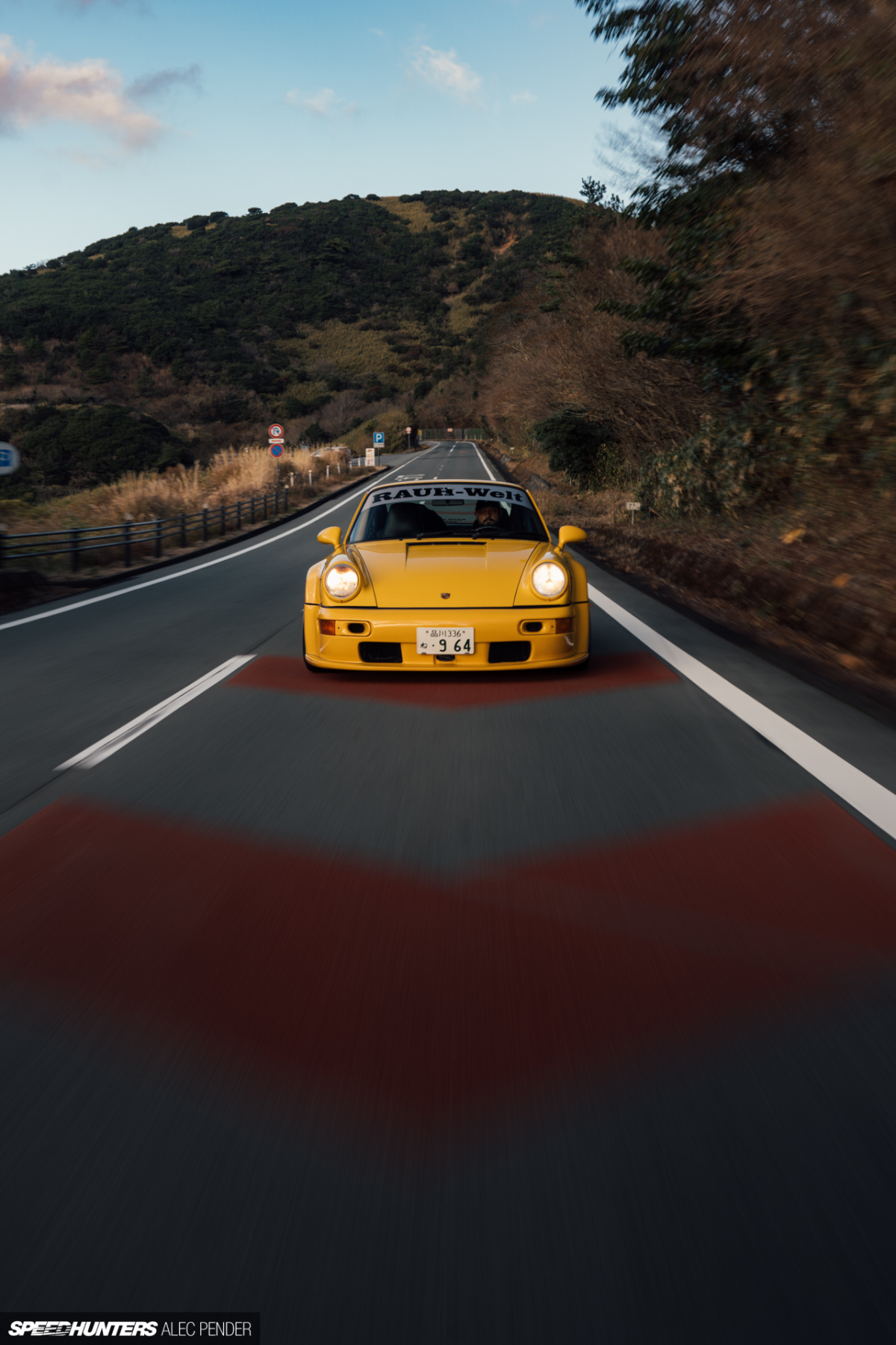 Alec Pender  - Speedhunters DINO RWB-35