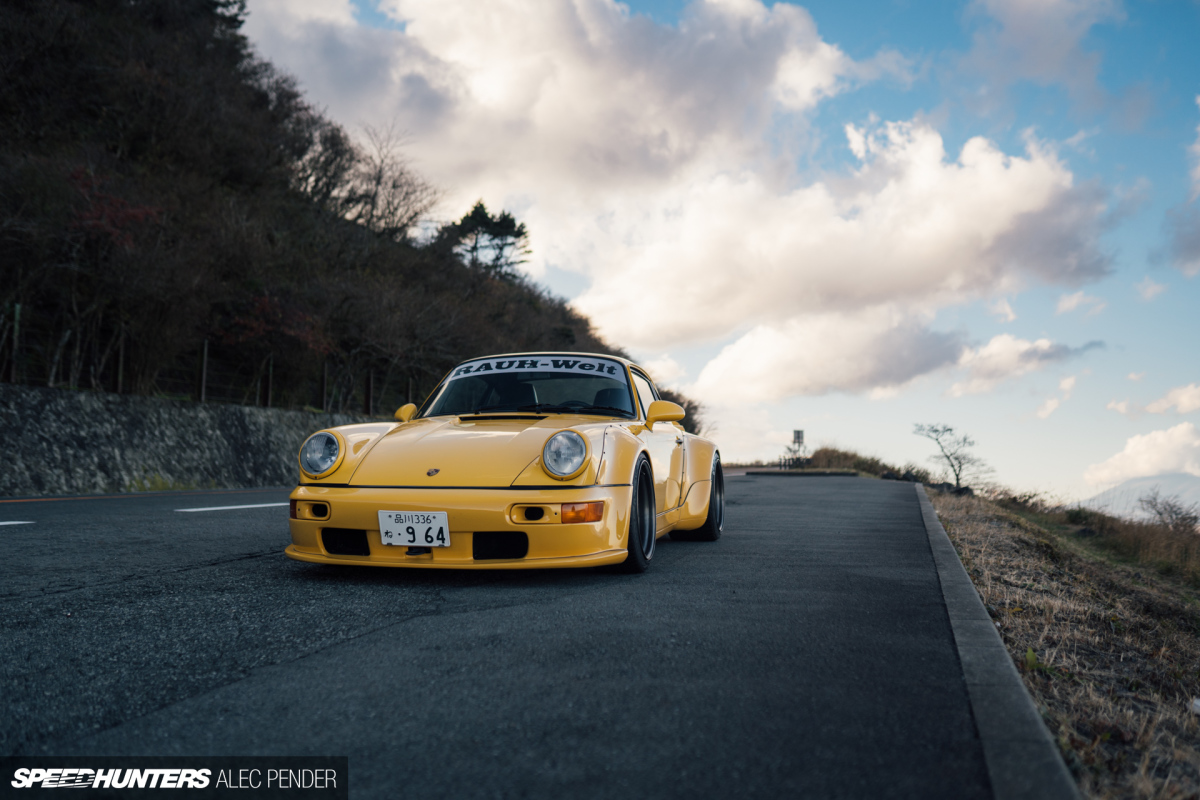 Alec Pender  - Speedhunters DINO RWB-4