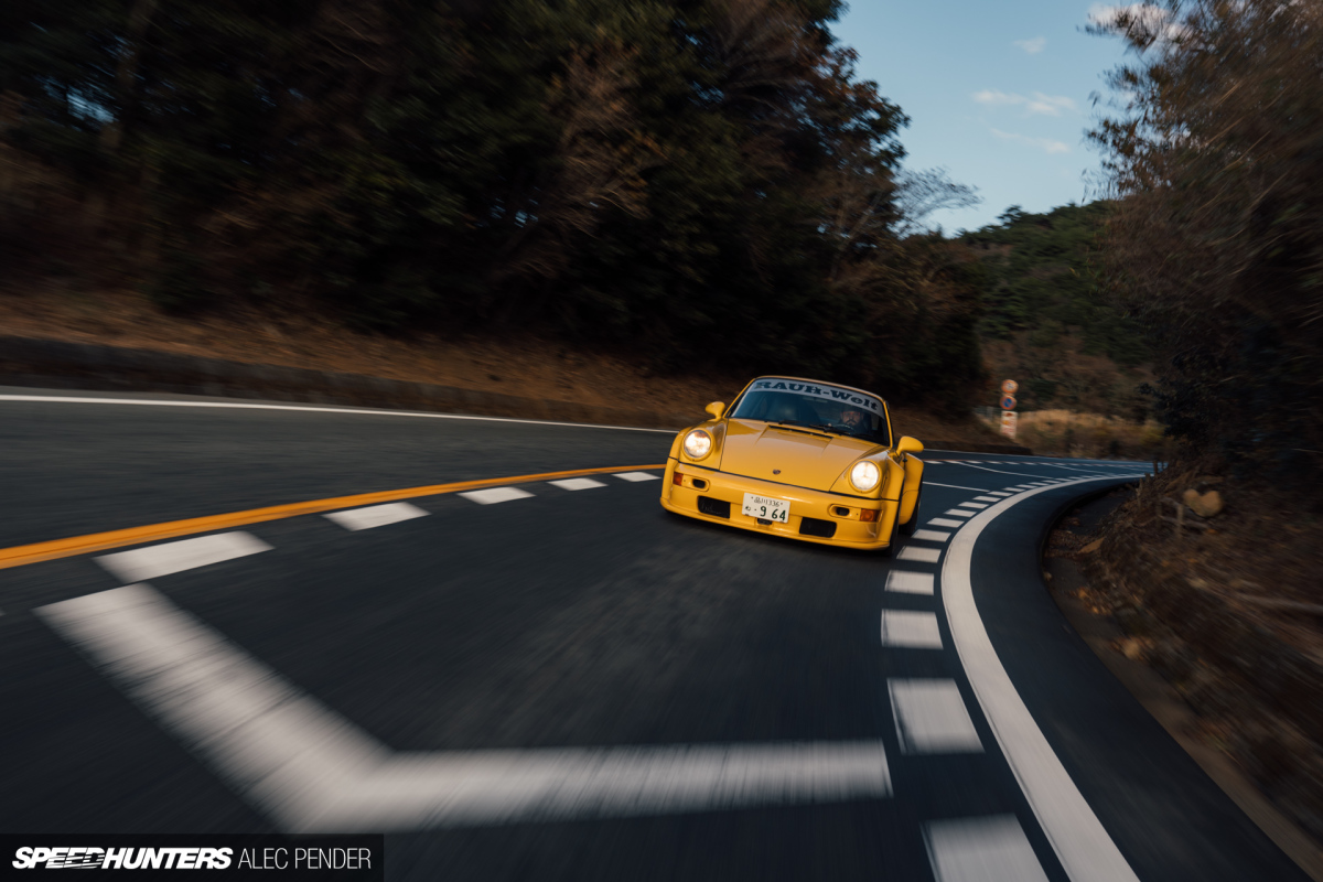 Alec Pender  - Speedhunters DINO RWB-42