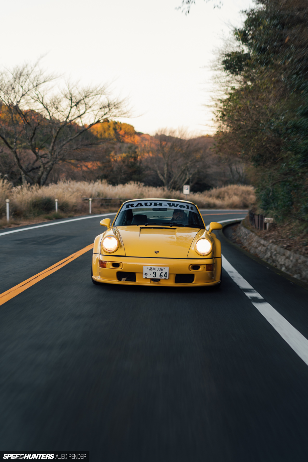 Alec Pender  - Speedhunters DINO RWB-57