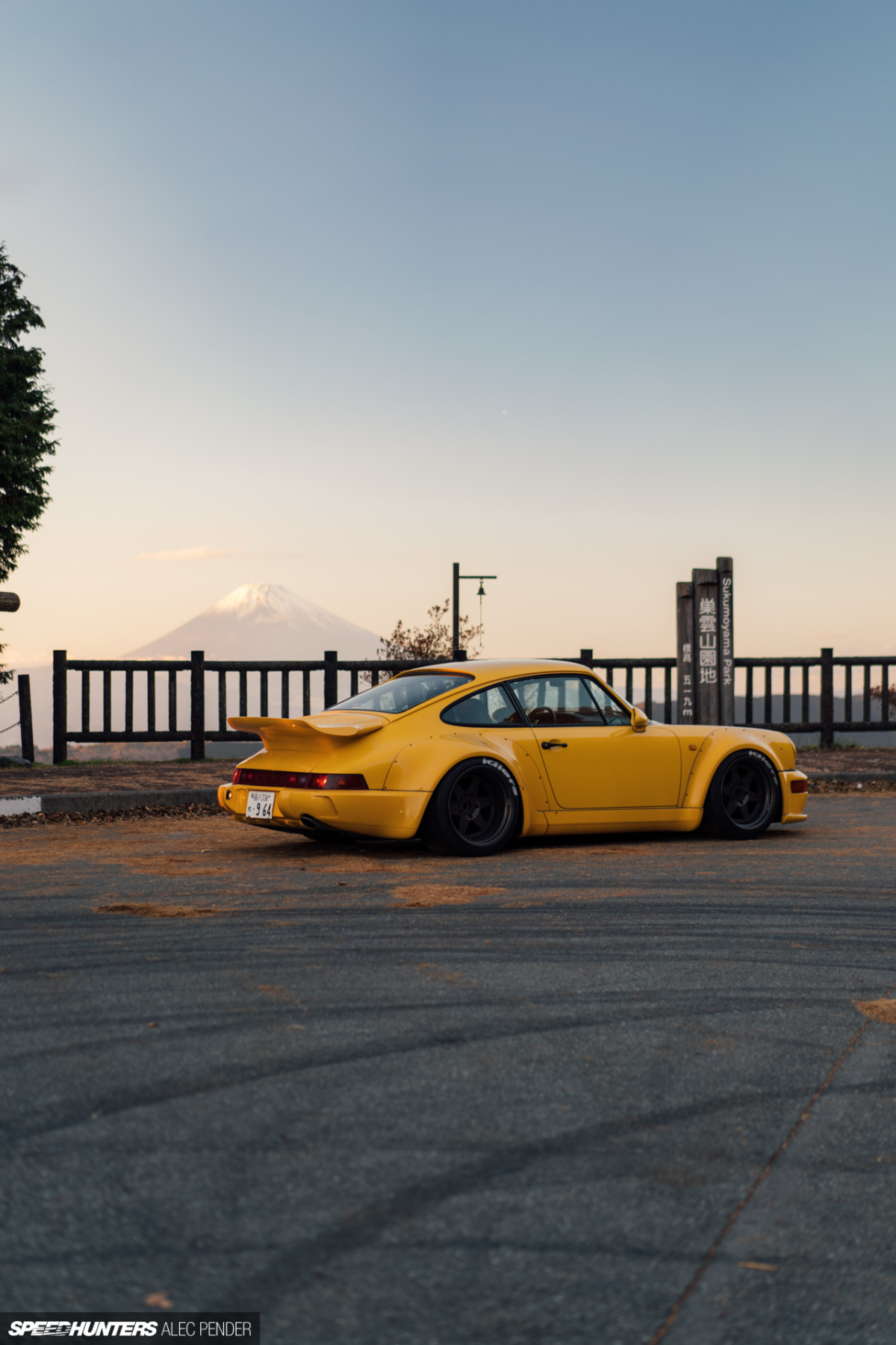 Alec Pender  - Speedhunters DINO RWB-61