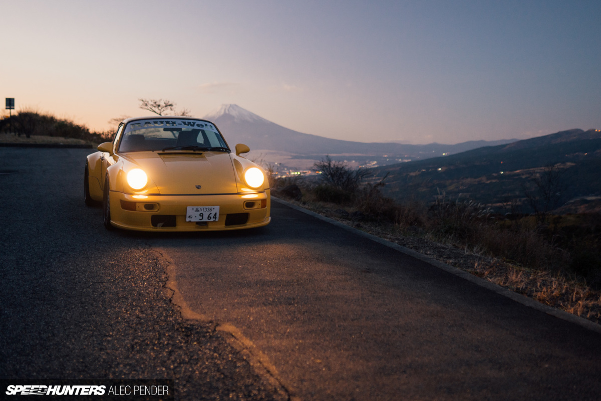 Alec Pender  - Speedhunters DINO RWB-66