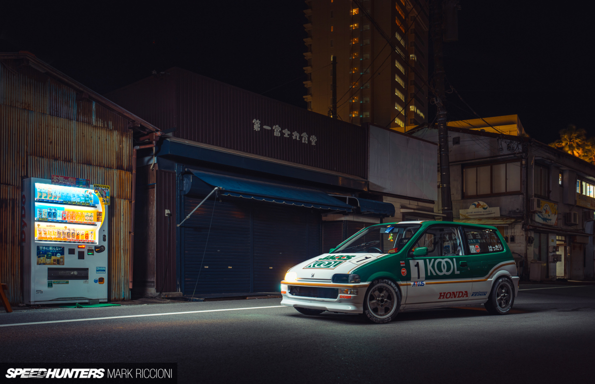 Kool Runnings: A JTCC-Inspired Honda Today