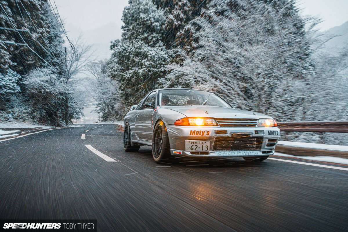 A Snowstorm Can’t Stop This Group A-Inspired Skyline GT-R