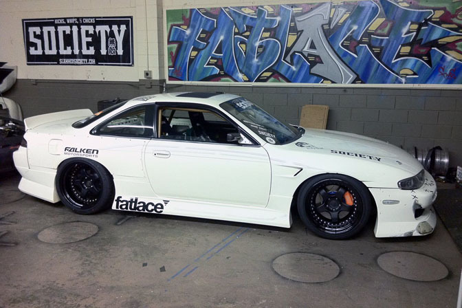 Random Snap>> An Updated Fatlace S14