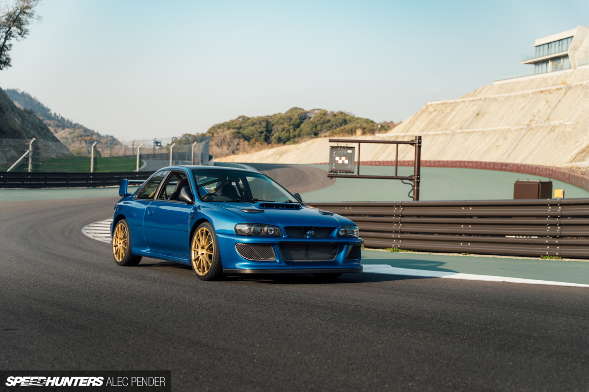 Modernising A WRC Legend: The Prodrive P25