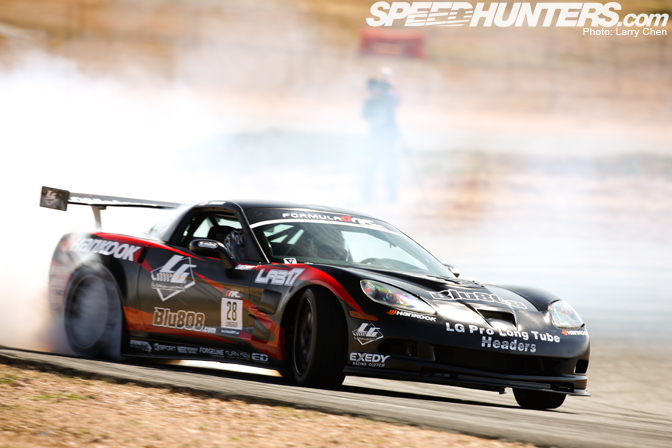 Random Snap>> Blu808 C6 Corvette In Action