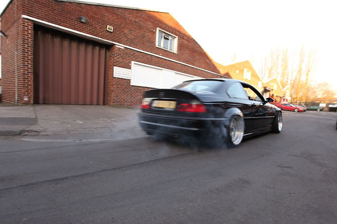Random Snap>> Track Culture V10 E46 M3